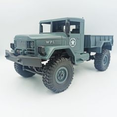 RC Rock Car Crawler Military Truck Buggy Off Roa 1:16 4WD 2.4G